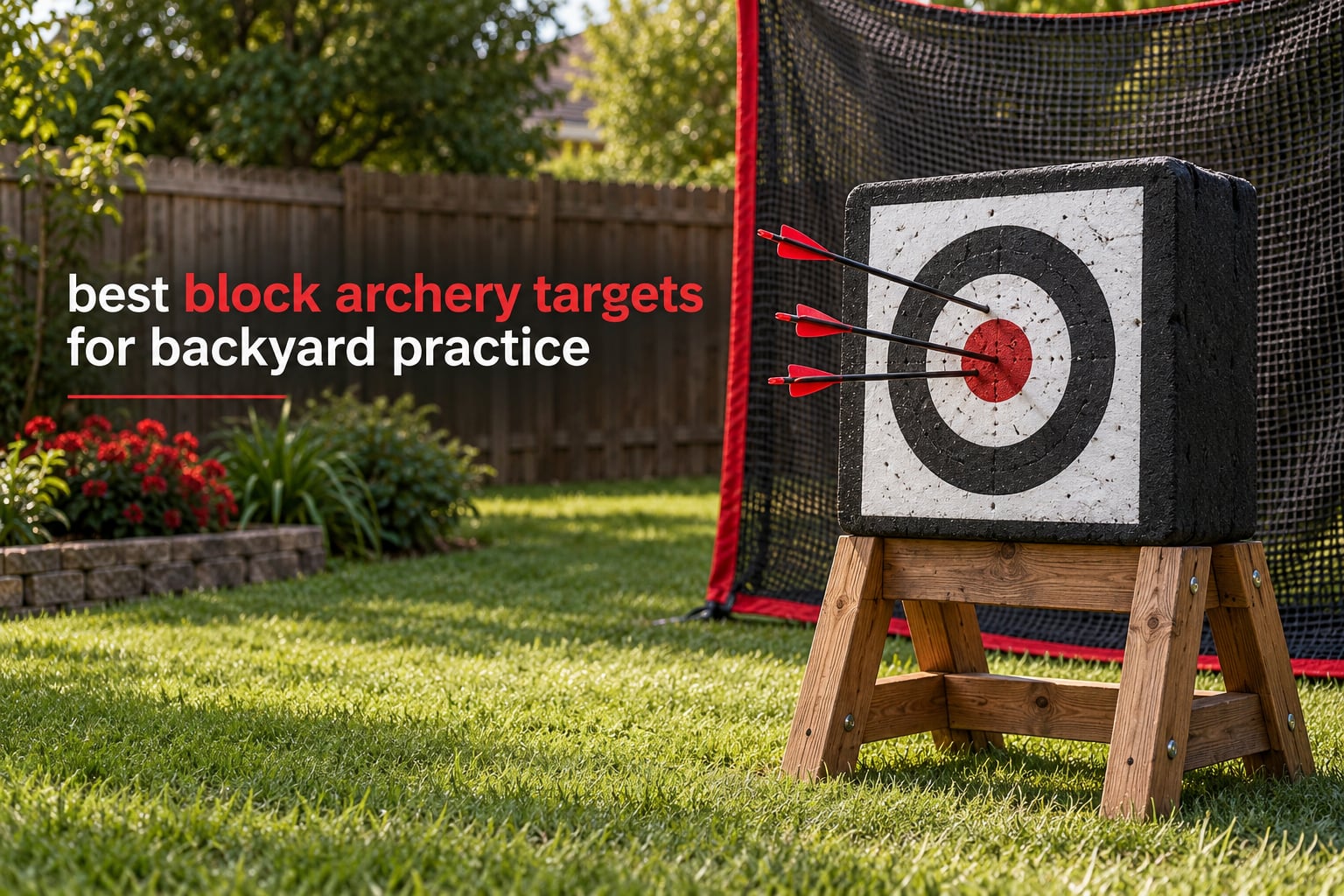 best block archery targets for backyard practice