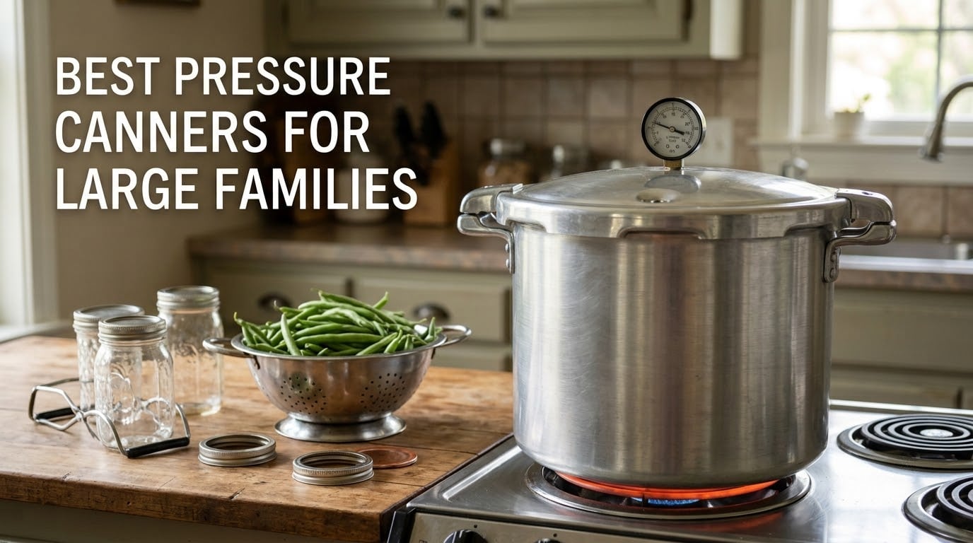 best pressure canners for large families