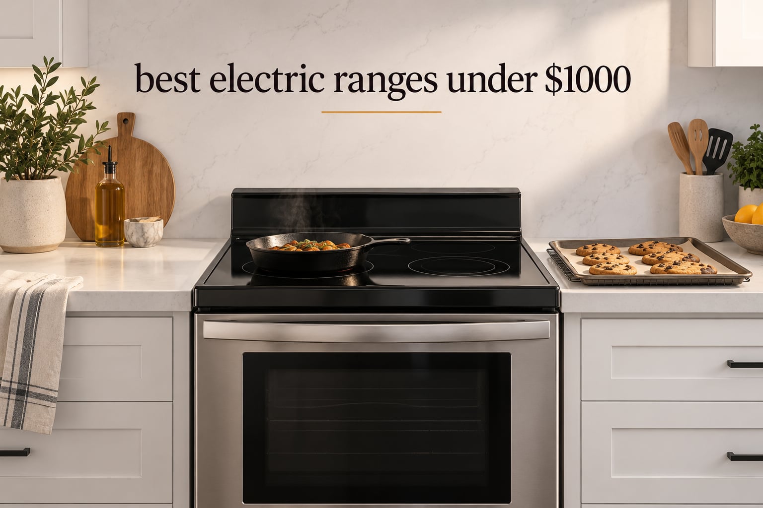 best electric ranges under $1000