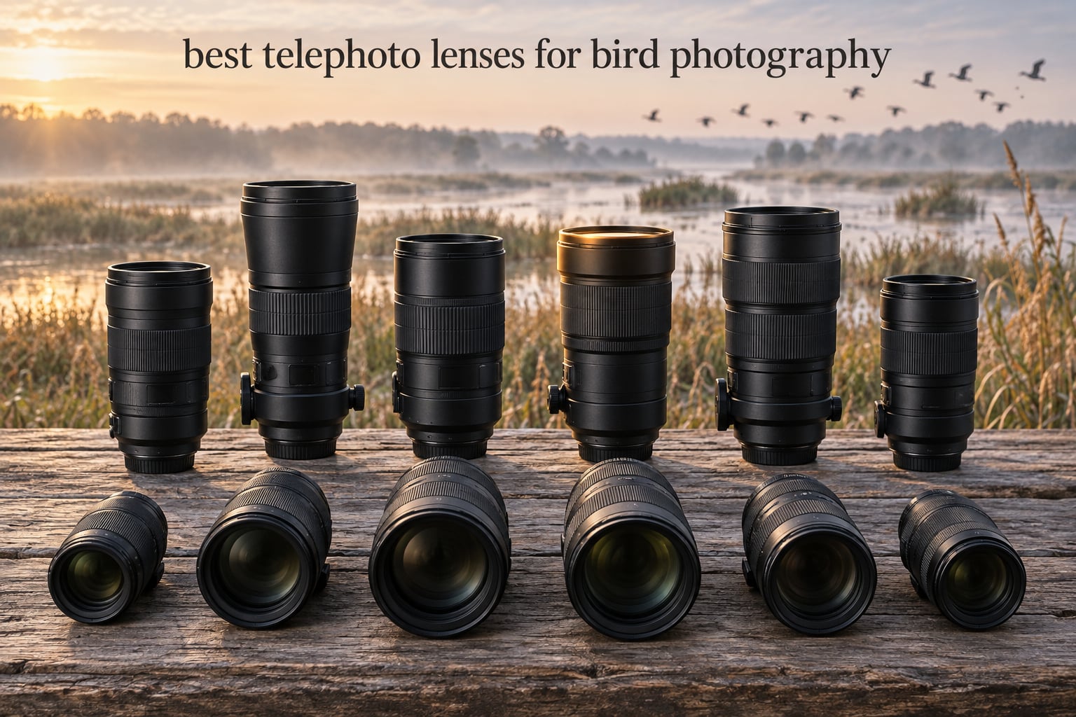 best telephoto lenses for bird photography