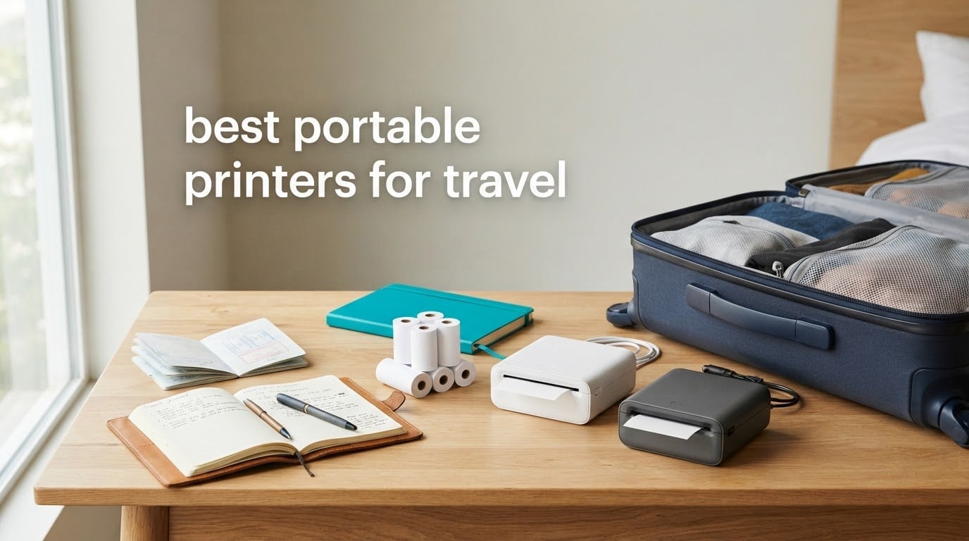 best portable printers for travel