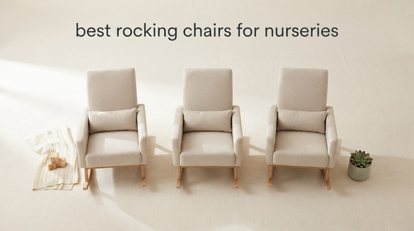 best rocking chairs for nurseries