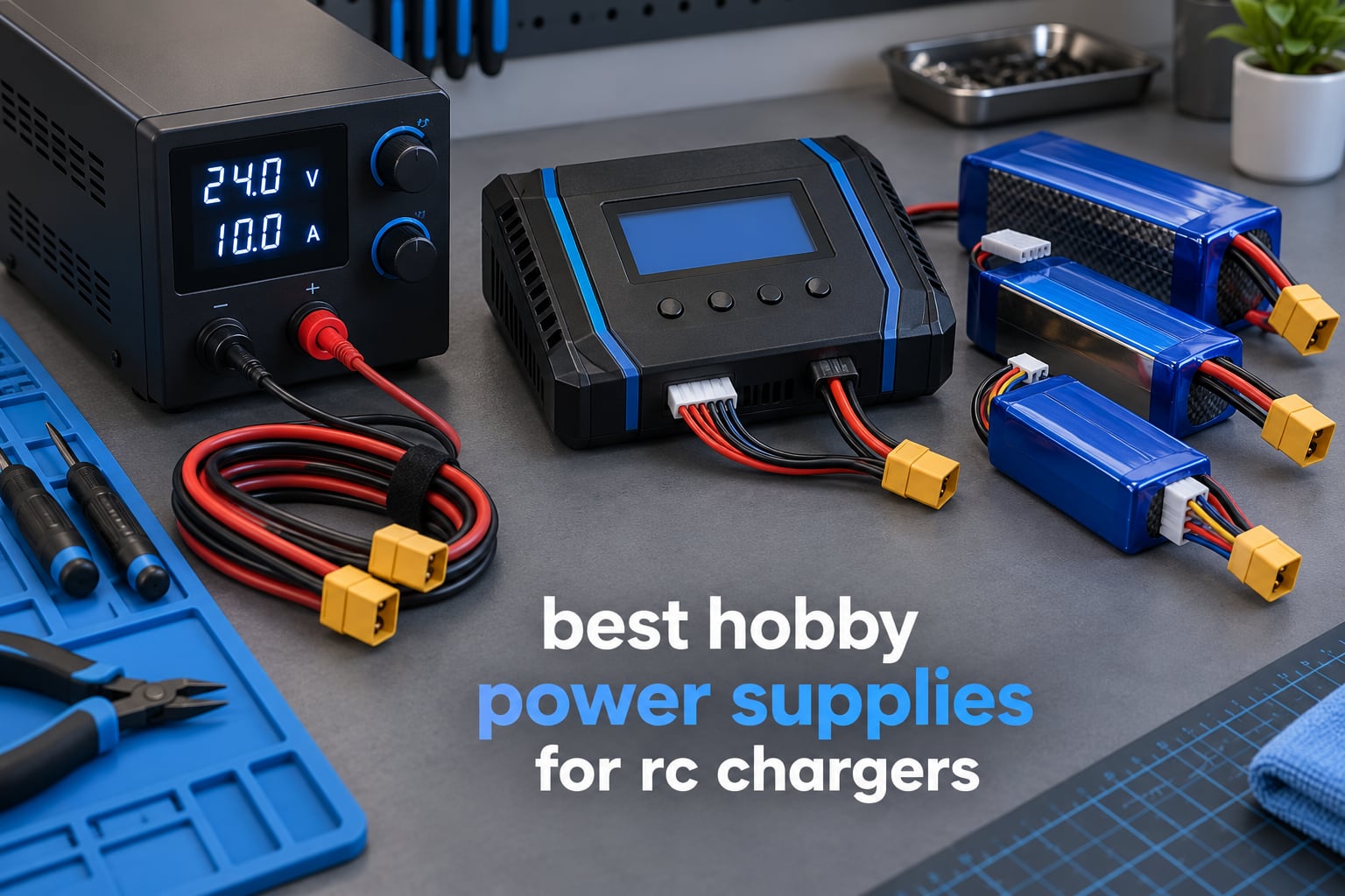 best hobby power supplies for rc chargers
