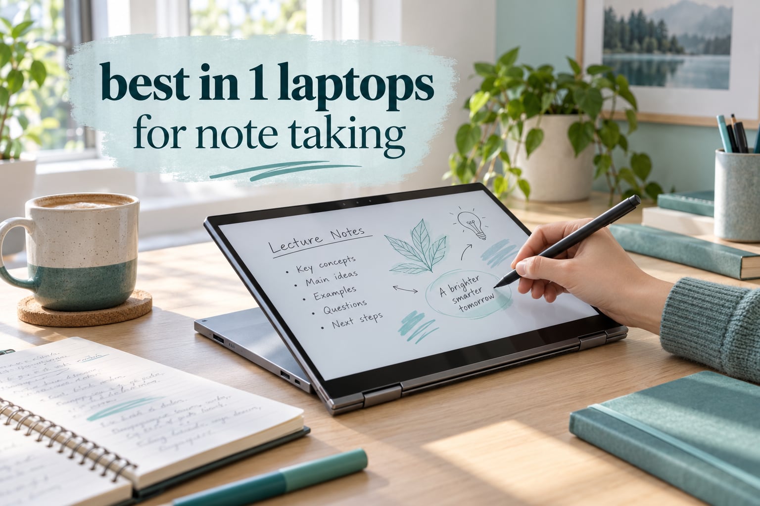 best 2 in 1 laptops for note taking