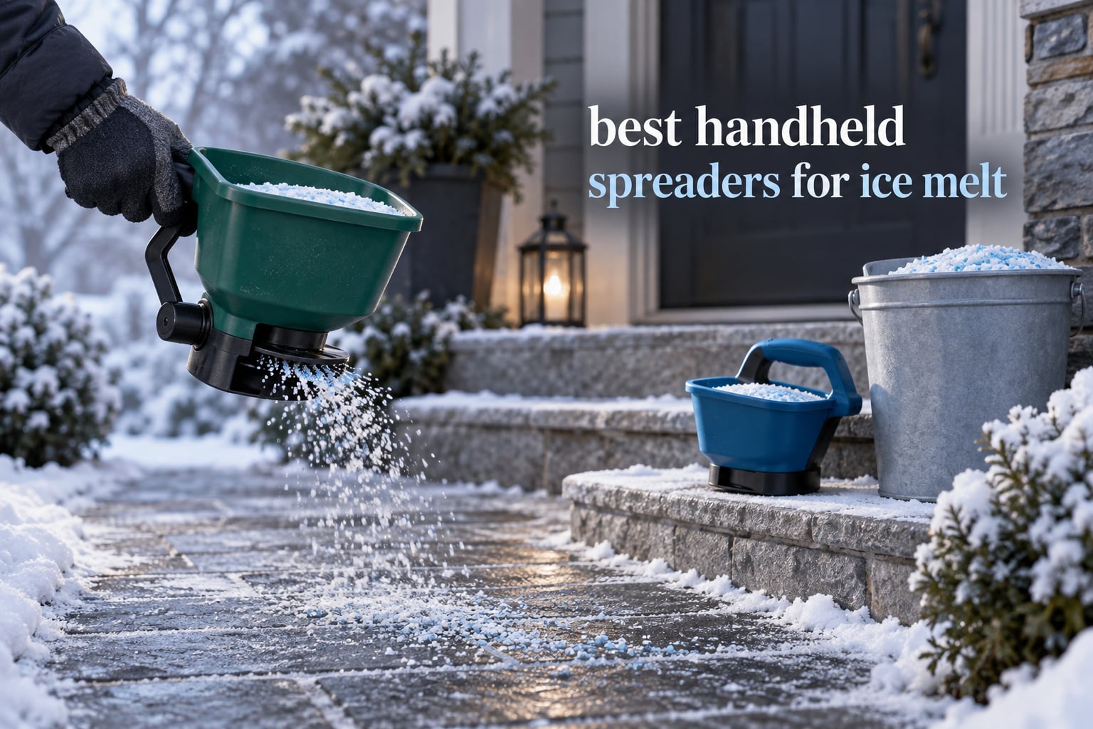 best handheld spreaders for ice melt