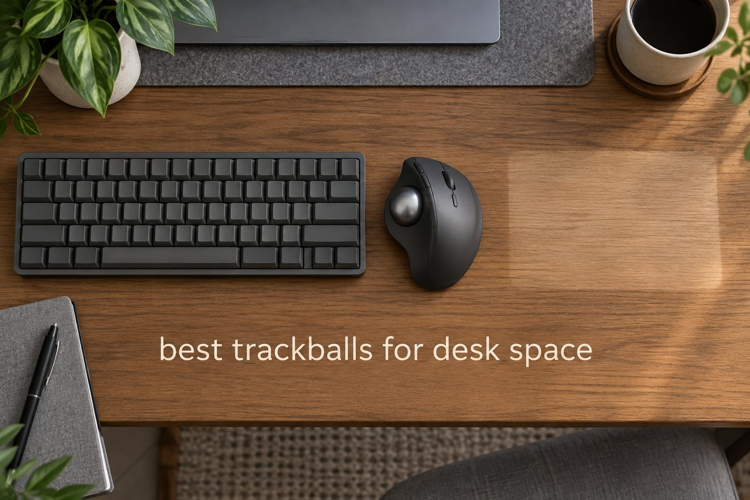 best trackballs for desk space