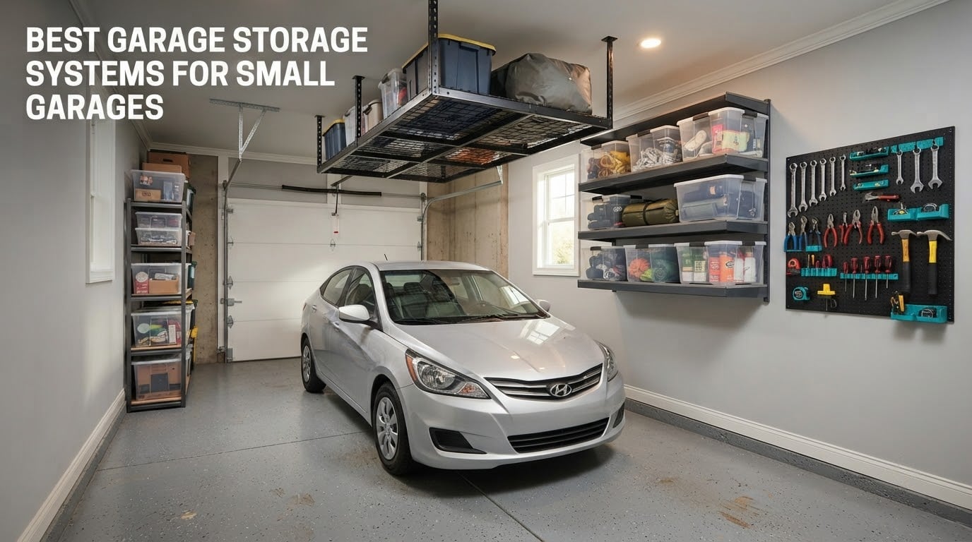 best garage storage systems for small garages
