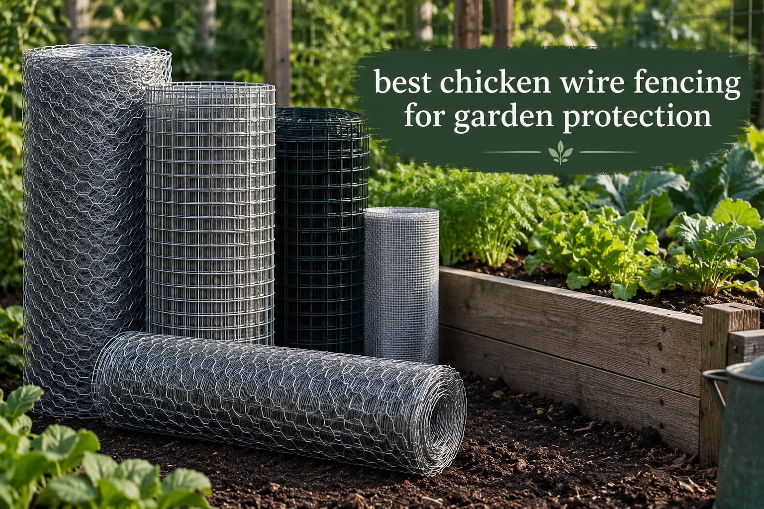 best chicken wire fencing for garden protection