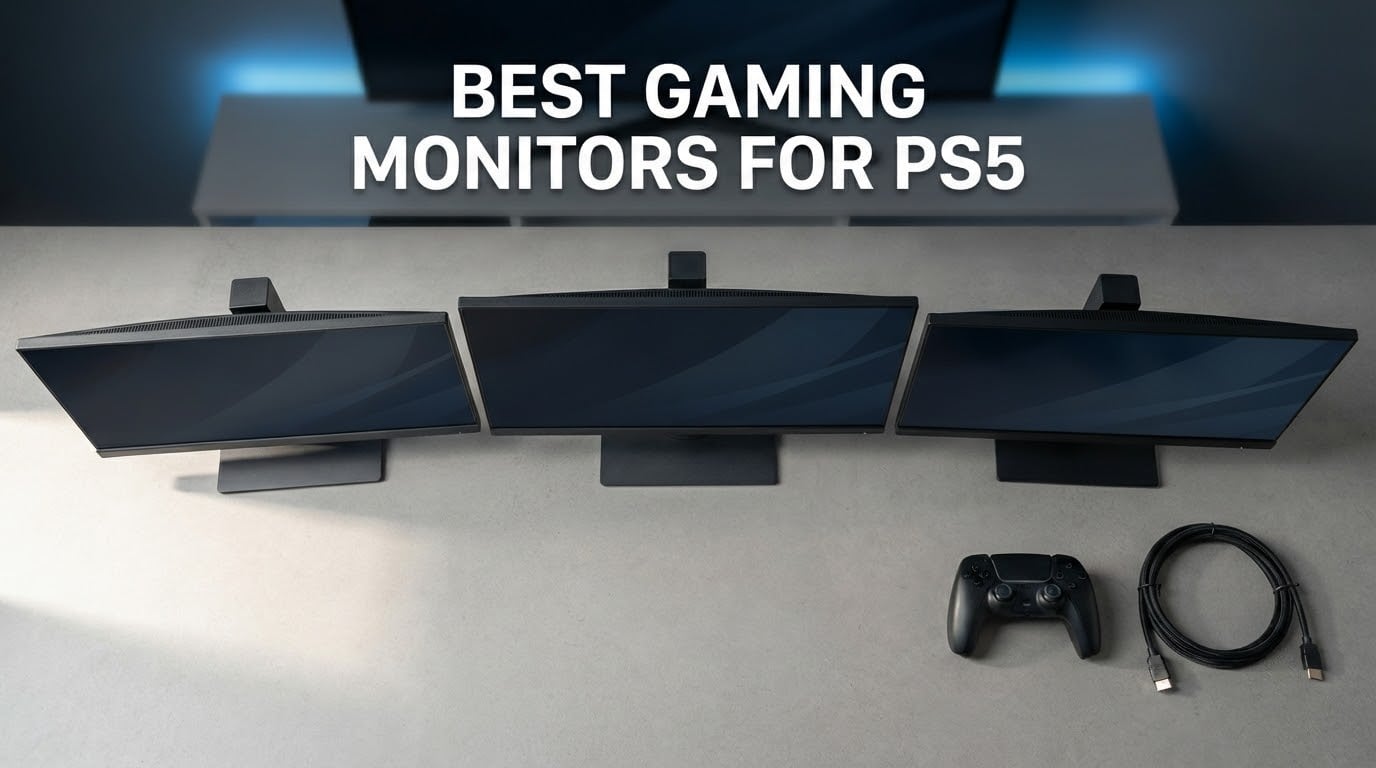 best gaming monitors for ps5