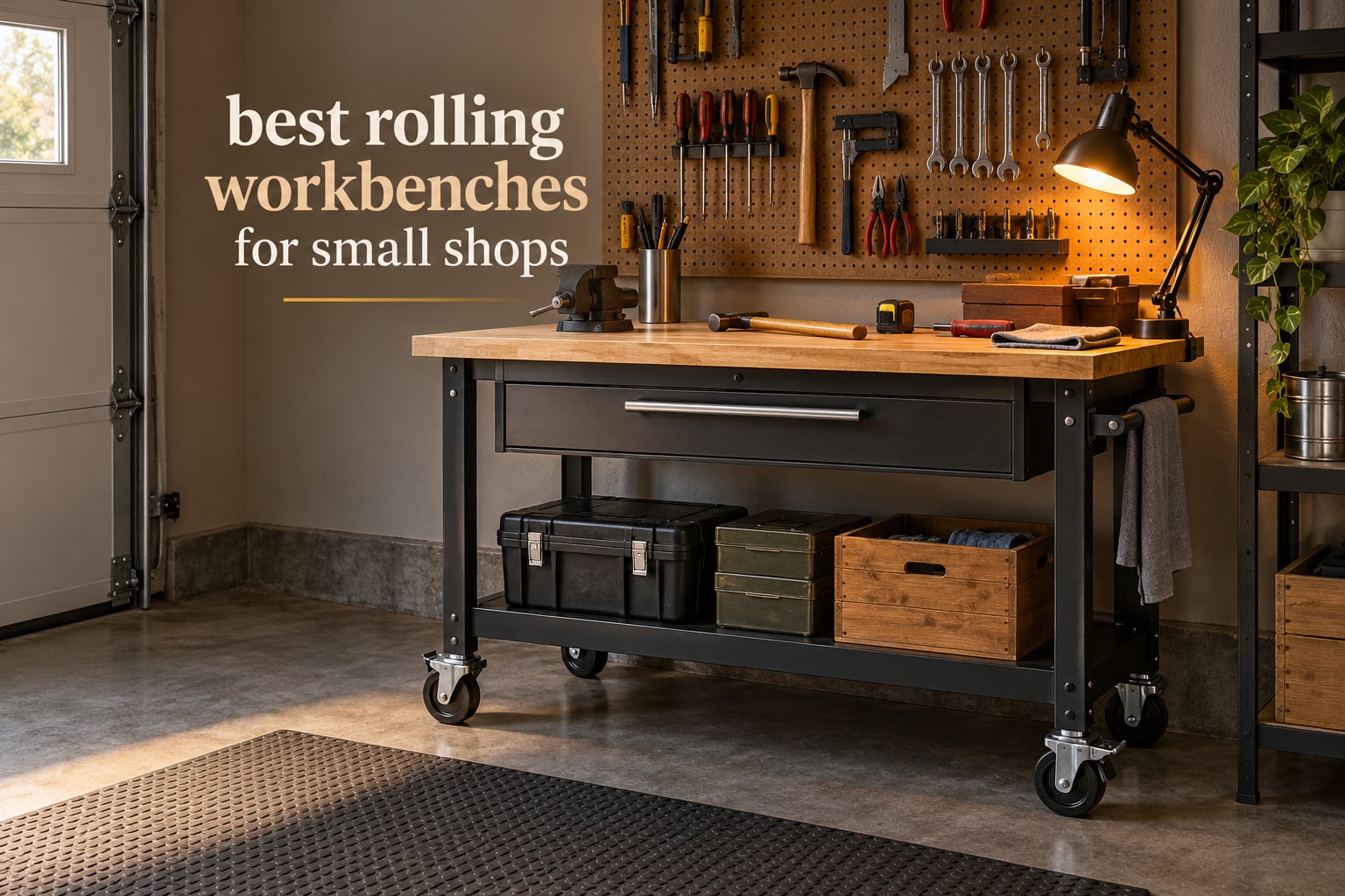 best rolling workbenches for small shops