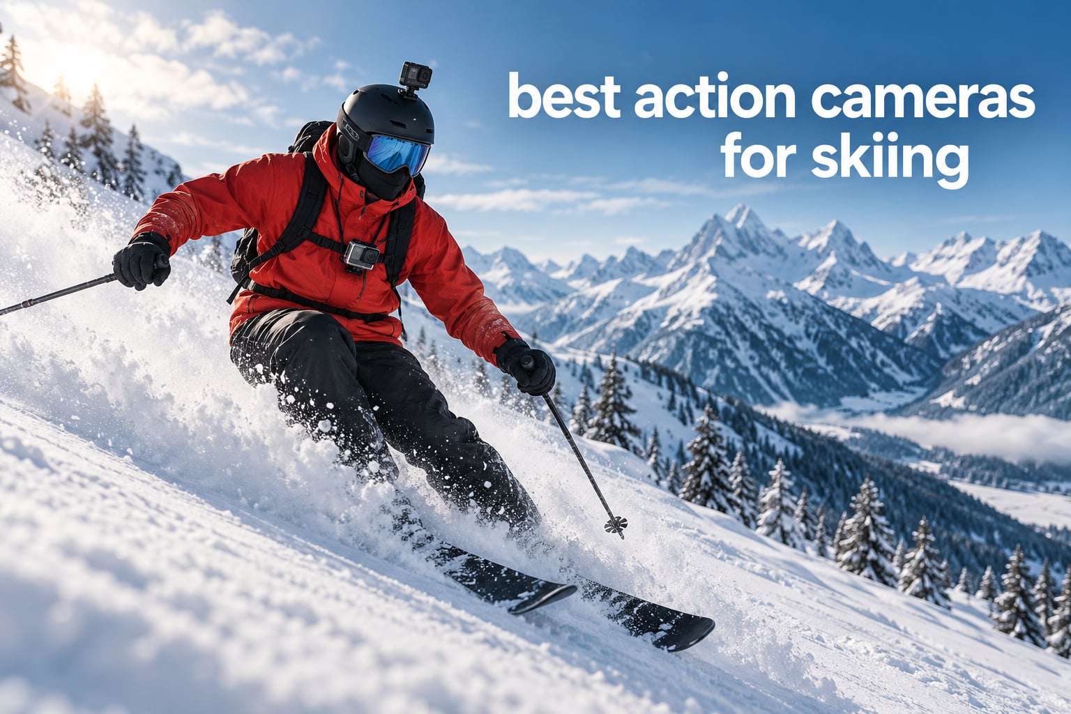 best action cameras for skiing