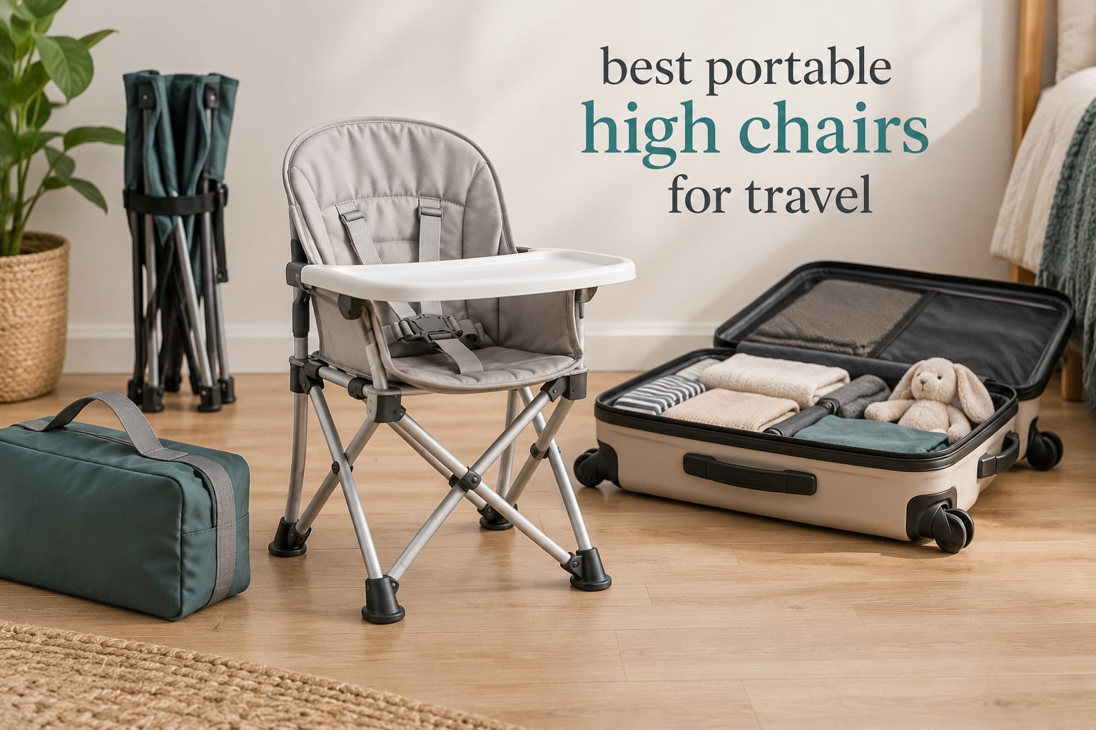 best portable high chairs for travel