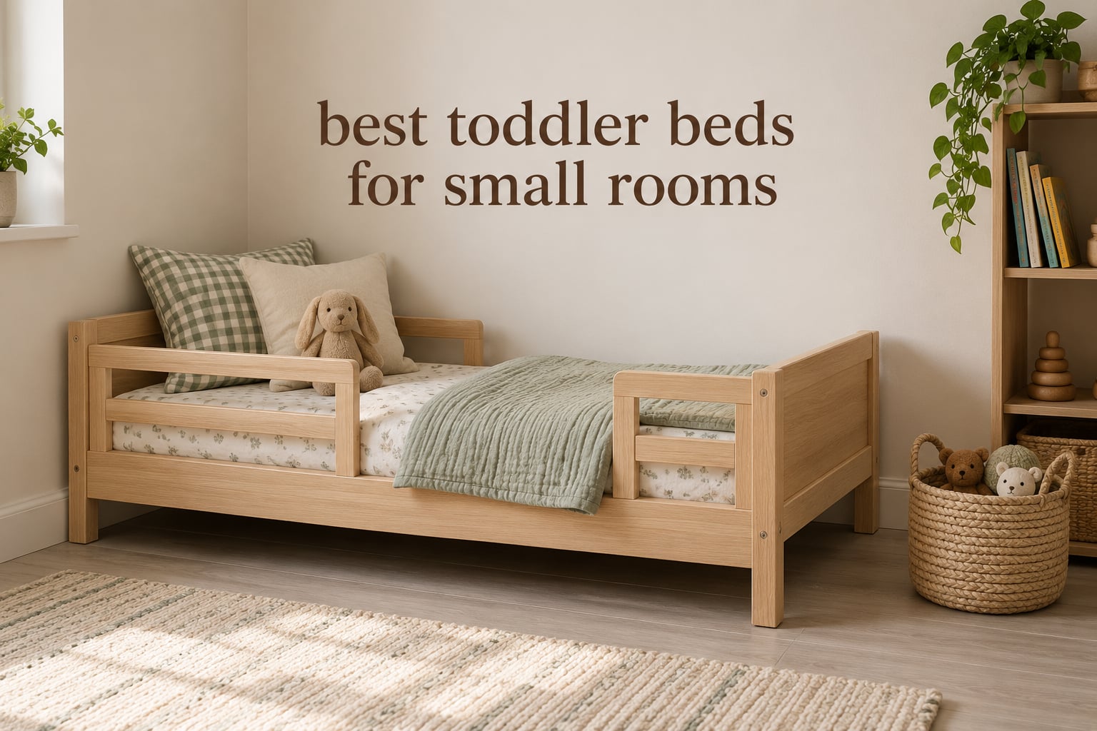 best toddler beds for small rooms