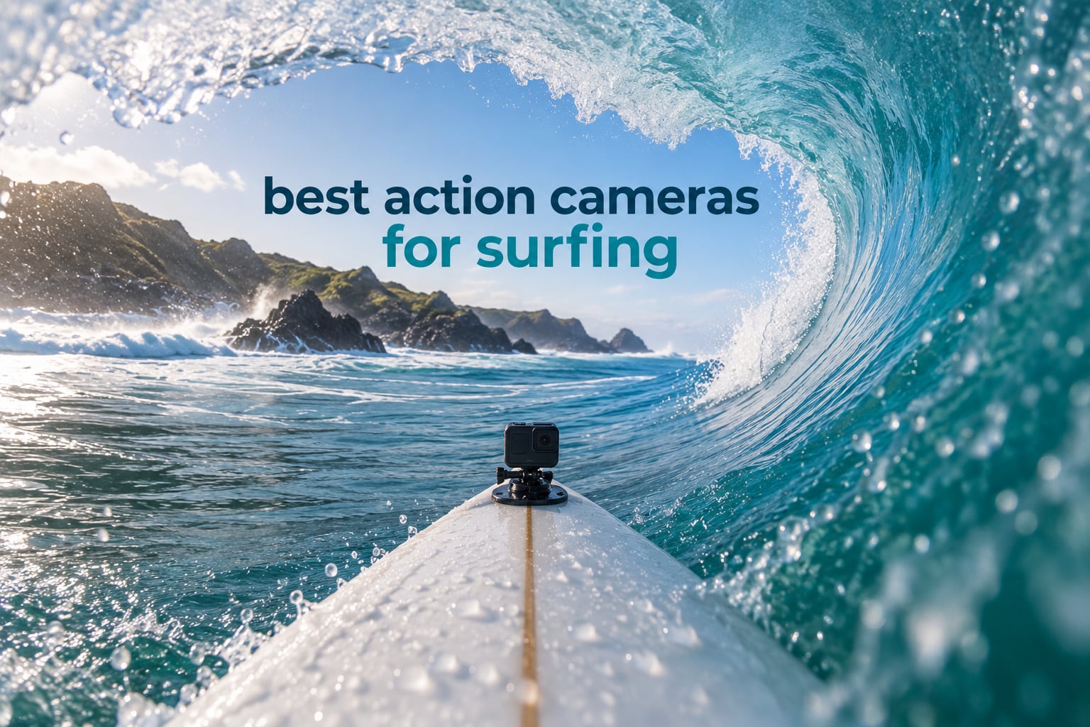 best action cameras for surfing