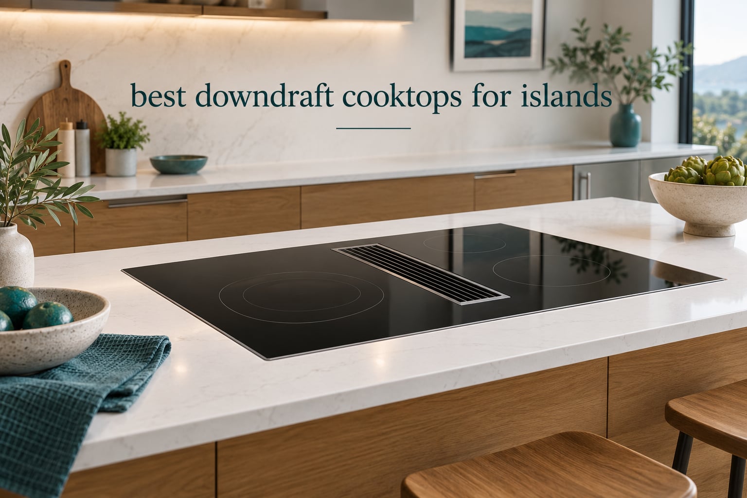 best downdraft cooktops for islands